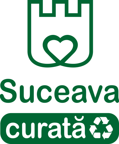 Logo Suceava Curata dark green